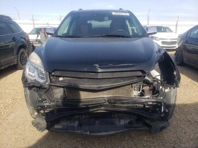 2GNFLGE39H6276426 - 2017 CHEVROLET EQUINOX PREMIER BLACK photo 5