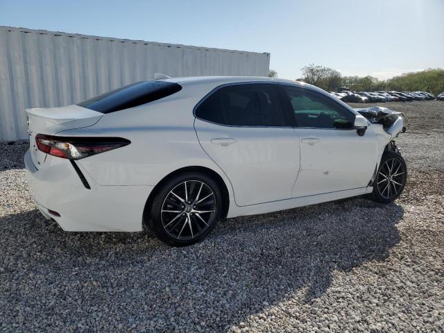 4T1G11AKXPU120159 - 2023 TOYOTA CAMRY SE NIGHT SHADE WHITE photo 3