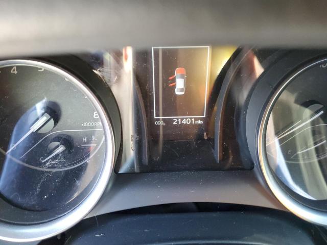 4T1G11AKXPU120159 - 2023 TOYOTA CAMRY SE NIGHT SHADE WHITE photo 9