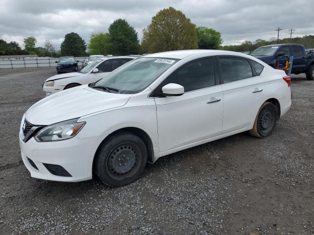 2017 NISSAN SENTRA S, 