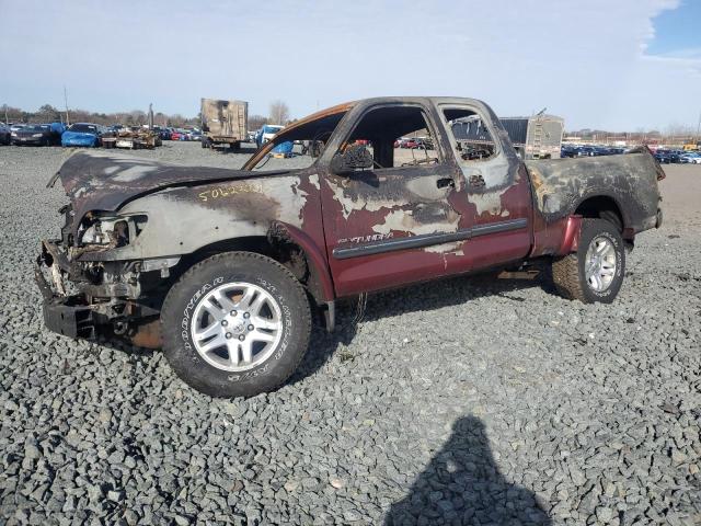 5TBBT44116S473558 - 2006 TOYOTA TUNDRA ACCESS CAB SR5 MAROON photo 1
