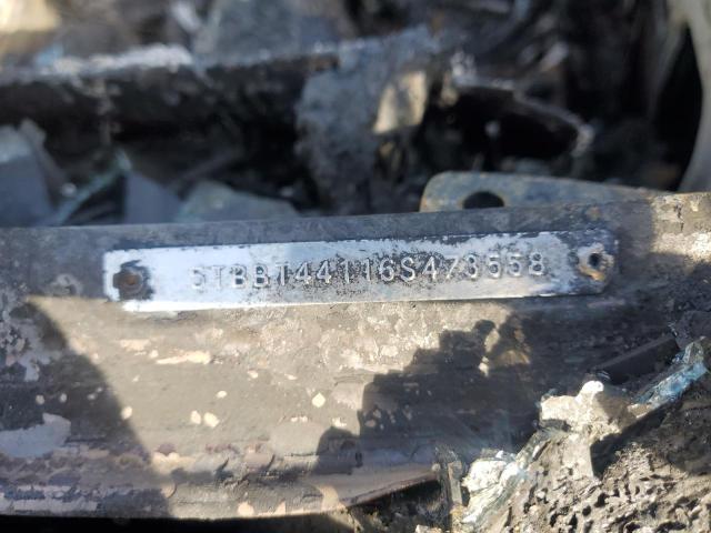 5TBBT44116S473558 - 2006 TOYOTA TUNDRA ACCESS CAB SR5 MAROON photo 12