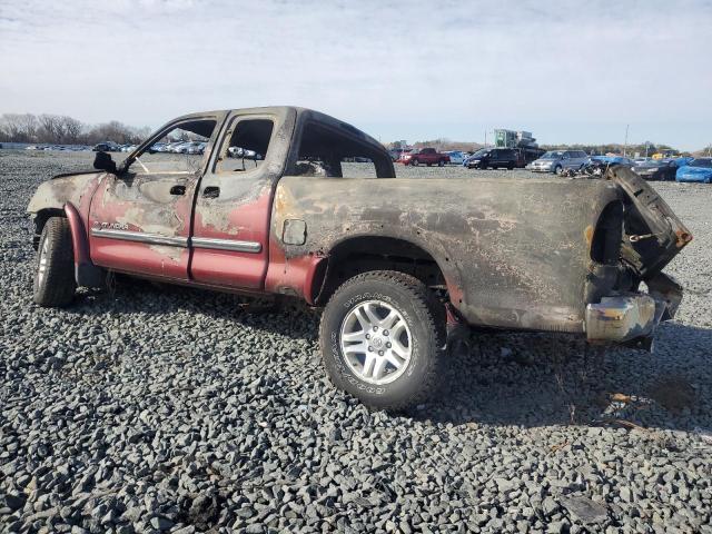 5TBBT44116S473558 - 2006 TOYOTA TUNDRA ACCESS CAB SR5 MAROON photo 2