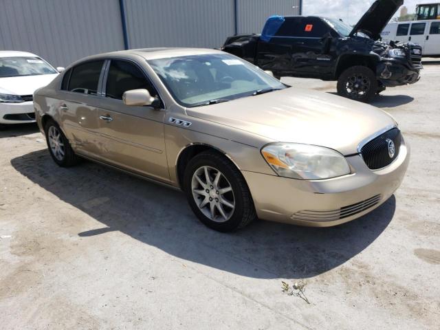 1G4HD57236U176890 - 2006 BUICK LUCERNE CXL GOLD photo 4