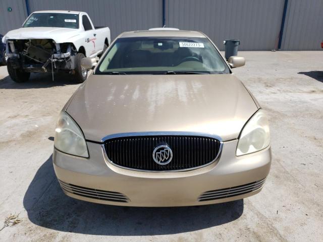 1G4HD57236U176890 - 2006 BUICK LUCERNE CXL GOLD photo 5