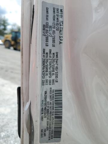 ZFBHRFBB7M6T23428 - 2021 RAM PROMASTER SLT Blanc photo 12
