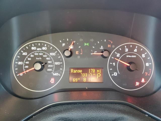 ZFBHRFBB7M6T23428 - 2021 RAM PROMASTER SLT Blanc photo 8