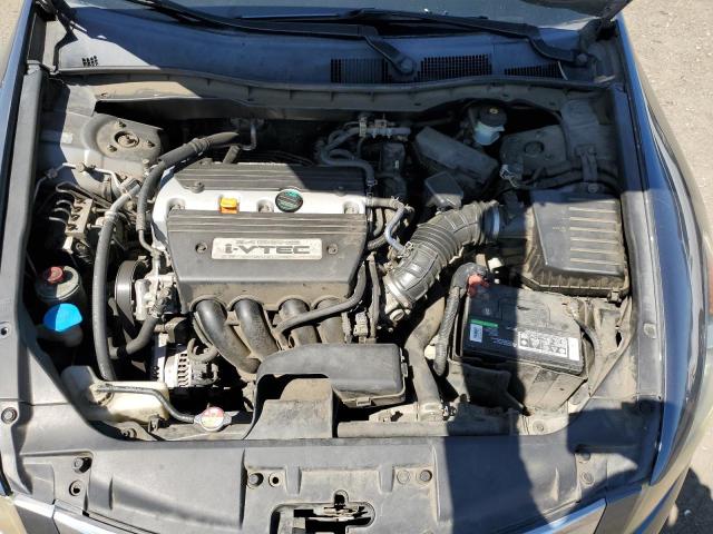 JHMCP26338C026879 - 2008 HONDA ACCORD LX GRAY photo 11