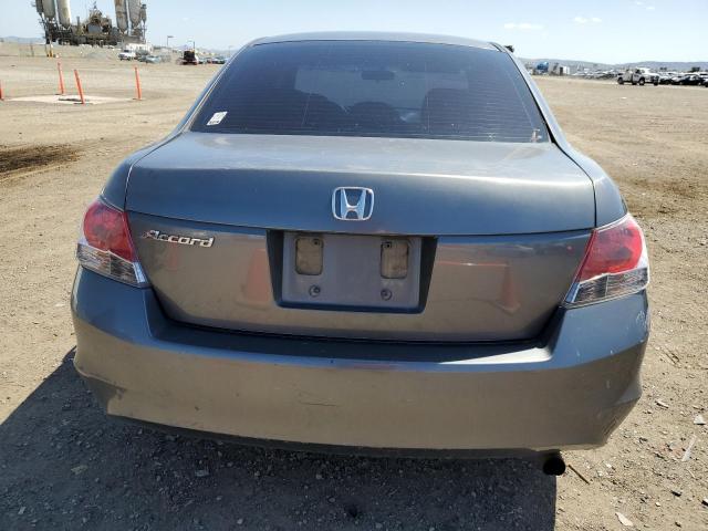 JHMCP26338C026879 - 2008 HONDA ACCORD LX GRAY photo 6