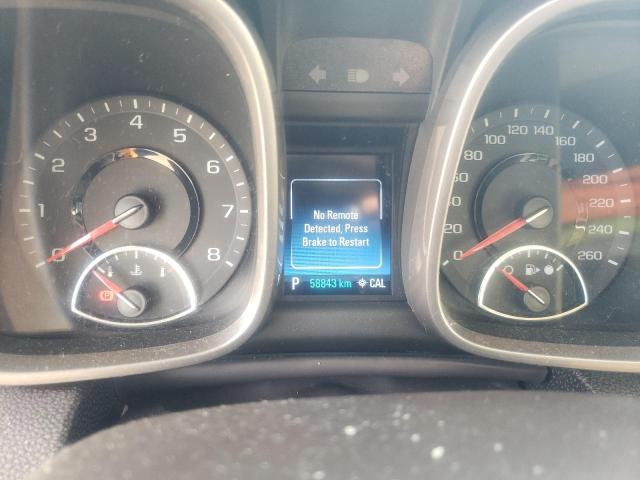 1G11G5SX8FF159466 - 2015 CHEVROLET MALIBU LTZ თეთრი ფოტო 9