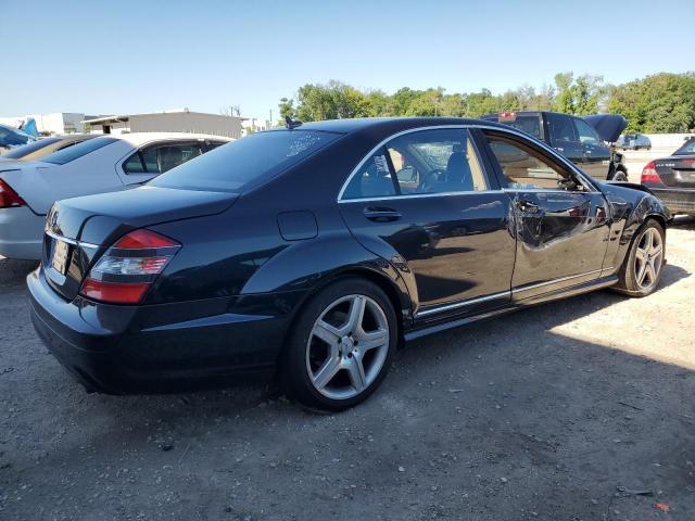 WDDNG71X58A219571 - 2008 MERCEDES-BENZ S 550 BLACK photo 3