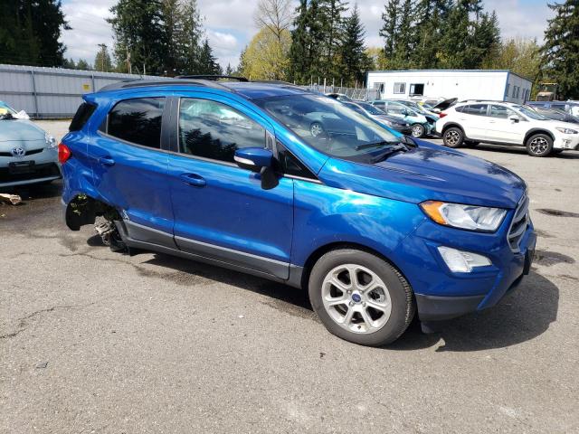 MAJ3P1TE5JC247266 - 2018 FORD ECOSPORT SE BLUE photo 4