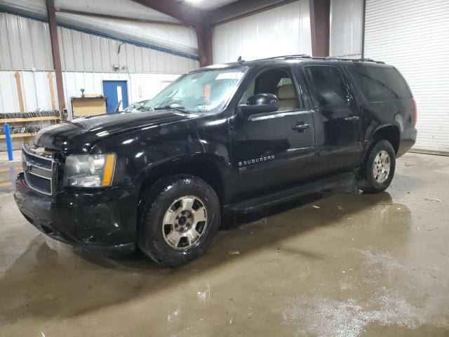 1GNFK26329J122889 - 2009 CHEVROLET SUBURBAN K1500 LT BLACK photo 1