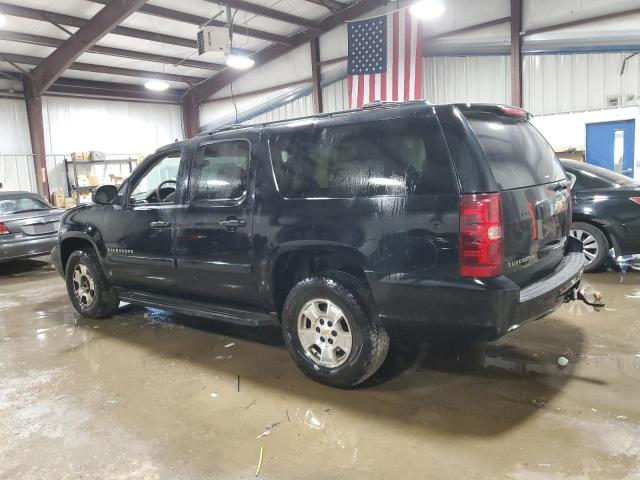 1GNFK26329J122889 - 2009 CHEVROLET SUBURBAN K1500 LT BLACK photo 2