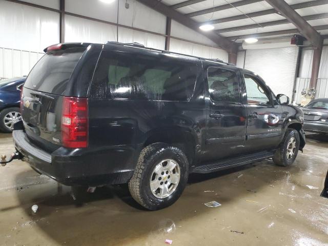 1GNFK26329J122889 - 2009 CHEVROLET SUBURBAN K1500 LT BLACK photo 3