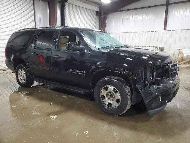 1GNFK26329J122889 - 2009 CHEVROLET SUBURBAN K1500 LT BLACK photo 4