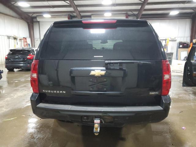 1GNFK26329J122889 - 2009 CHEVROLET SUBURBAN K1500 LT BLACK photo 6