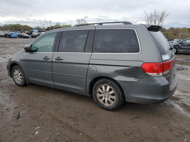 5FNRL38678B402846 - 2008 HONDA ODYSSEY EXL GRAY photo 2