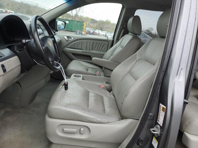 5FNRL38678B402846 - 2008 HONDA ODYSSEY EXL GRAY photo 7