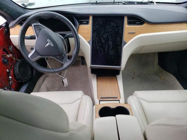 5YJSA1E29KF347384 - 2019 TESLA MODEL S RED photo 8