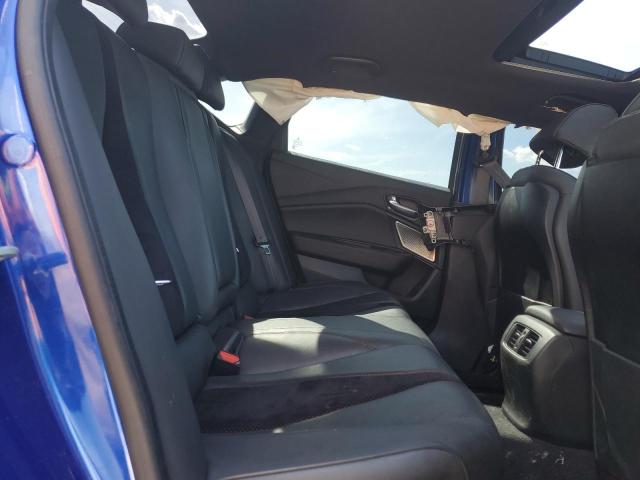 19UUB5F56MA013302 - 2021 ACURA TLX TECH A BLUE photo 10