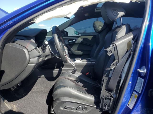 19UUB5F56MA013302 - 2021 ACURA TLX TECH A BLUE photo 7