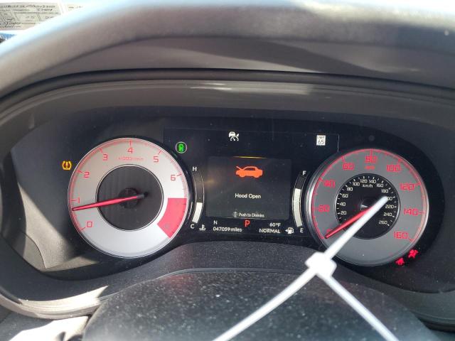 19UUB5F56MA013302 - 2021 ACURA TLX TECH A BLUE photo 9