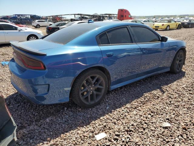 2C3CDXHG6NH119643 - 2022 DODGE CHARGER GT BLUE photo 3