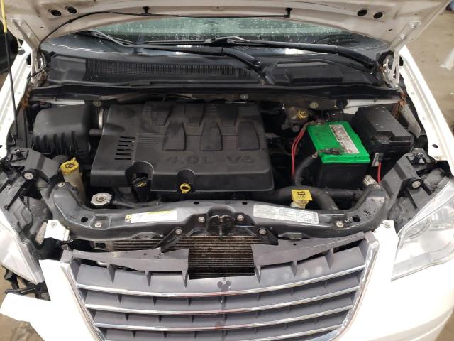 2A4RR5DX6AR337257 - 2010 CHRYSLER TOWN & COU TOURING 白色 照片 12