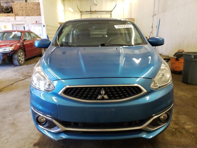 ML32A3HJ3JH007891 - 2018 MITSUBISHI MIRAGE ES BLUE photo 5