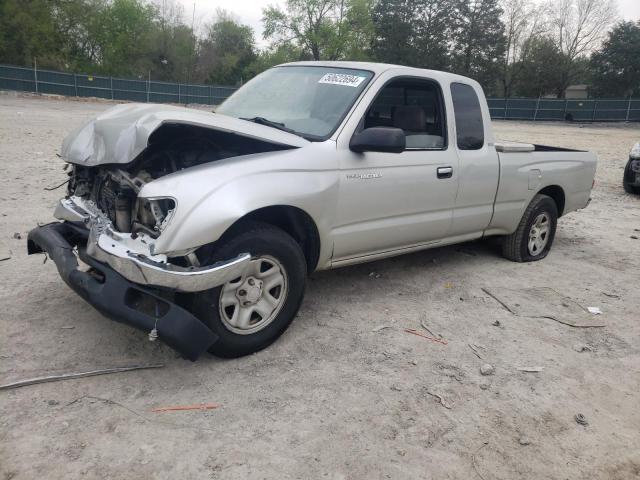 2001 TOYOTA TACOMA XTRACAB, 