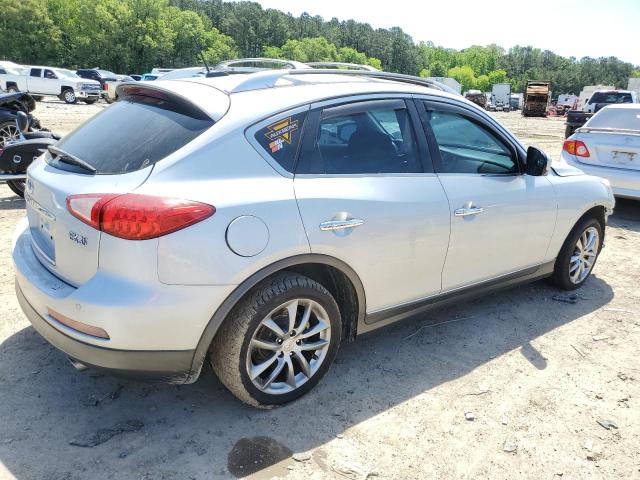 JN1AJ0HP4AM701978 - 2010 INFINITI EX35 BASE SILVER photo 3