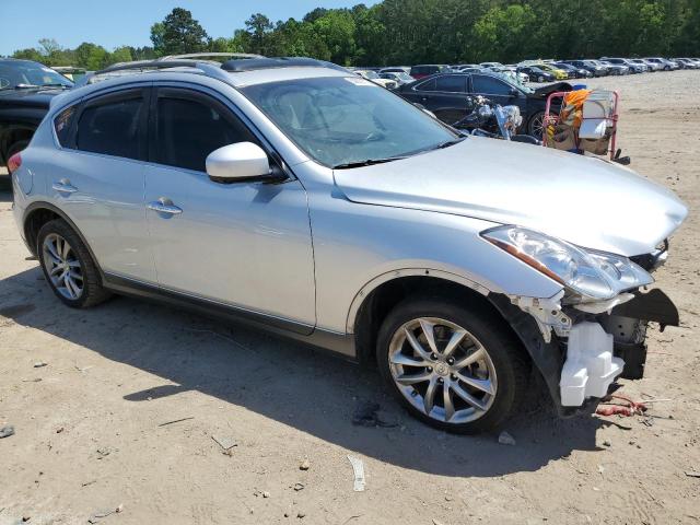 JN1AJ0HP4AM701978 - 2010 INFINITI EX35 BASE Gümüş foto 4