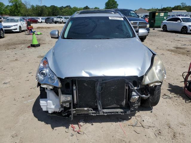 JN1AJ0HP4AM701978 - 2010 INFINITI EX35 BASE Gümüş foto 5