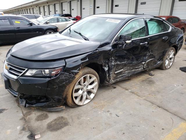 2G1145S36H9177854 - 2017 CHEVROLET IMPALA PREMIER BLACK photo 1