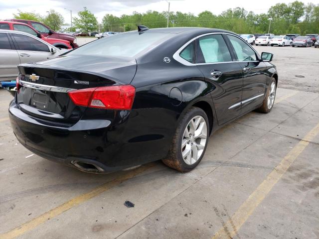 2G1145S36H9177854 - 2017 CHEVROLET IMPALA PREMIER BLACK photo 3