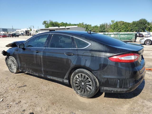 3FA6P0LU9DR319140 - 2013 FORD FUSION SE HYBRID BLACK photo 2