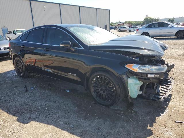 3FA6P0LU9DR319140 - 2013 FORD FUSION SE HYBRID BLACK photo 4