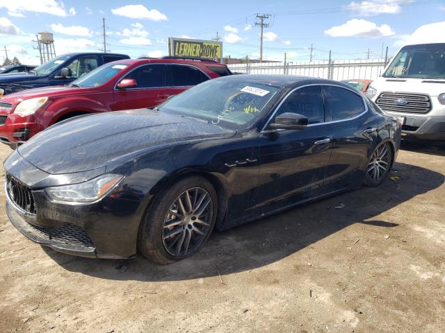 2017 MASERATI GHIBLI S, 