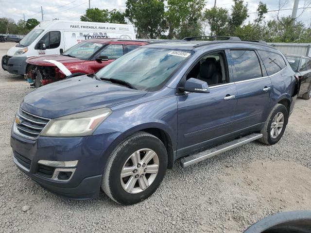 2014 CHEVROLET TRAVERSE LT, 