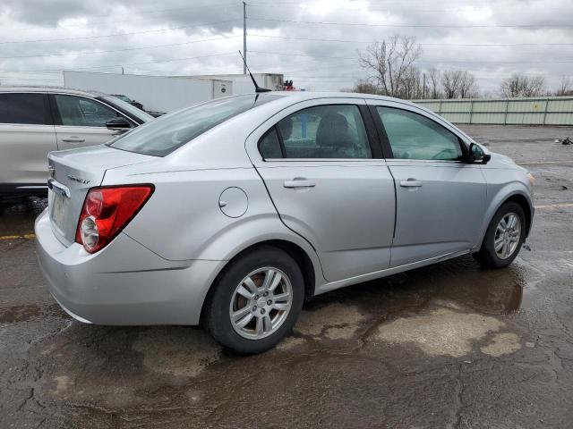 1G1JC5SH2E4161096 - 2014 CHEVROLET SONIC LT SILVER photo 3