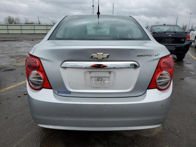 1G1JC5SH2E4161096 - 2014 CHEVROLET SONIC LT SILVER photo 6