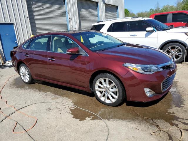 4T1BK1EB2DU068930 - 2013 TOYOTA AVALON BASE 栗色 照片 4