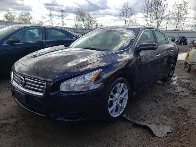 2012 NISSAN MAXIMA S, 