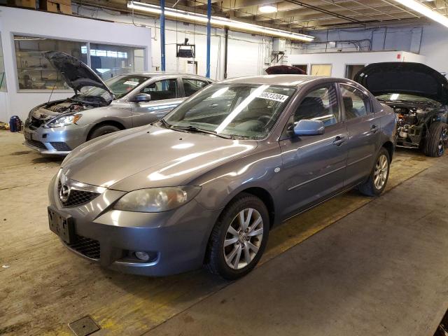 JM1BK32F671769709 - 2007 MAZDA 3 I GRAY photo 1