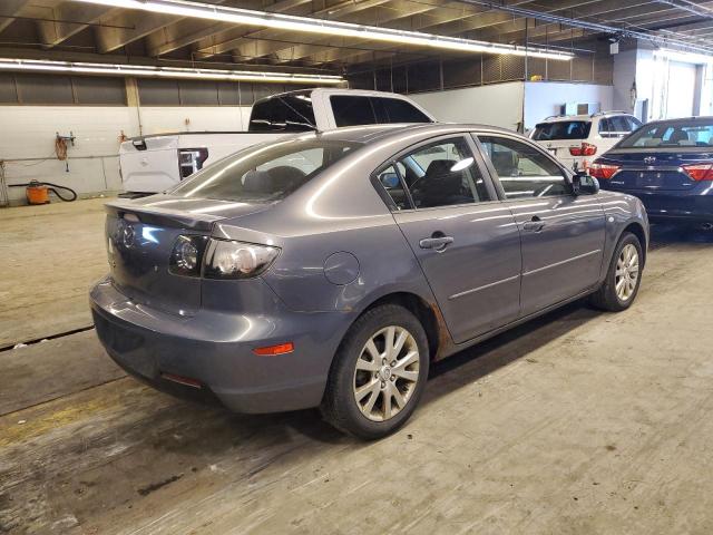 JM1BK32F671769709 - 2007 MAZDA 3 I GRAY photo 3