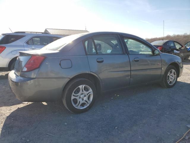 1G8AJ52F44Z167439 - 2004 SATURN ION LEVEL 2 GRAY photo 3
