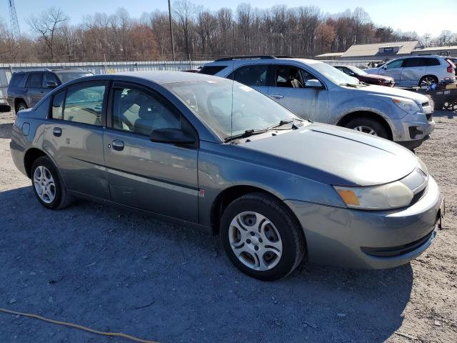 1G8AJ52F44Z167439 - 2004 SATURN ION LEVEL 2 GRAY photo 4