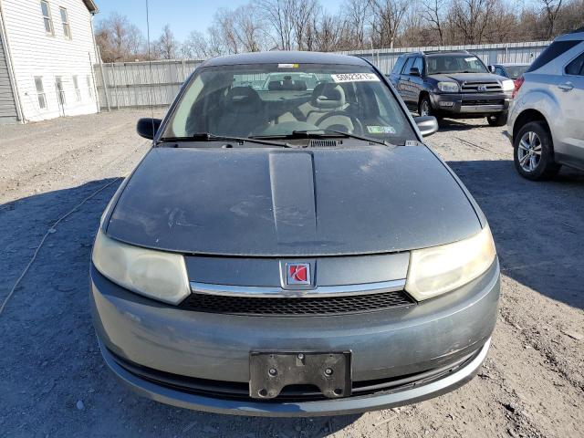 1G8AJ52F44Z167439 - 2004 SATURN ION LEVEL 2 GRAY photo 5