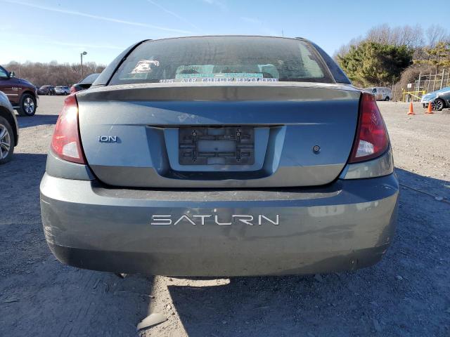 1G8AJ52F44Z167439 - 2004 SATURN ION LEVEL 2 GRAY photo 6